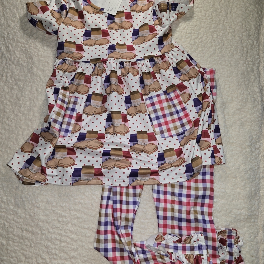 Pete & Lucy PB&j Matching Set